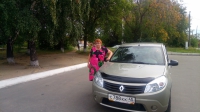 C788KK 145 RUS, Renault Sandero