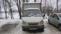 X456PP 177 RUS, ГАЗ ГАЗЕЛЬ