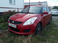 A322ME 89 RUS, Suzuki Swift