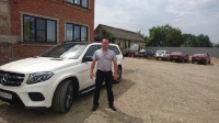 X003PH 93 RUS, Mercedes-Benz GL-klasse