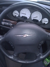 K239CB 197 RUS, Chrysler Sebring