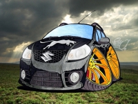 X428PA 98 RUS, Suzuki SX4
