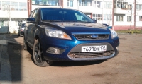 T691BK 102 RUS, Ford Focus