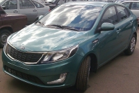 T619PA 197 RUS, Kia Rio