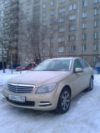 A284CC 152 RUS, Mercedes-Benz C-klasse