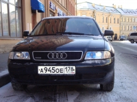 A945OE 178 RUS, Audi A4