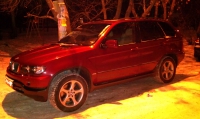 P145BC 96 RUS, BMW X