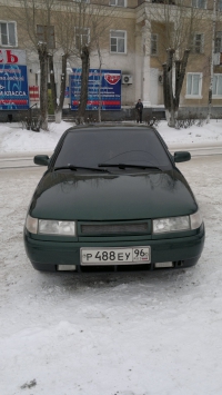 P488EY 96 RUS, ВАЗ 2112