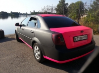 K118BP 178 RUS, Chevrolet Lacetti