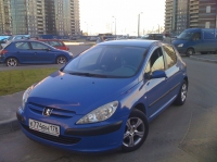 K774BH 178 RUS, Peugeot 307