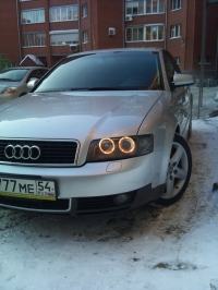 B777ME 54 RUS, Audi A4