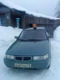 B681HO 43 RUS, ВАЗ 2110