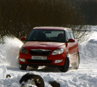T560ME 190 RUS, Skoda Fabia