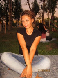 Оксана Новосёлова