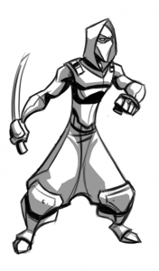 White Ninja