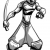 White Ninja